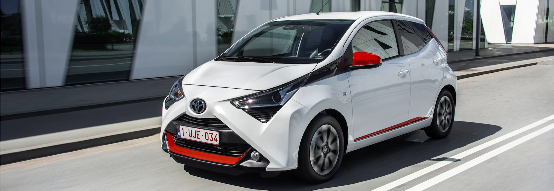 All you need to know about the new Toyota Aygo x-cite
